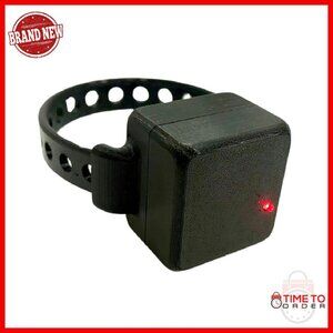 Prop Ankle Monitor Bracelet GPS Tracker Costume Accessory